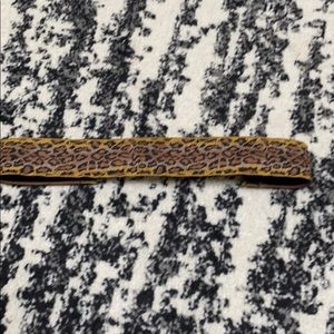 Leopard hairband